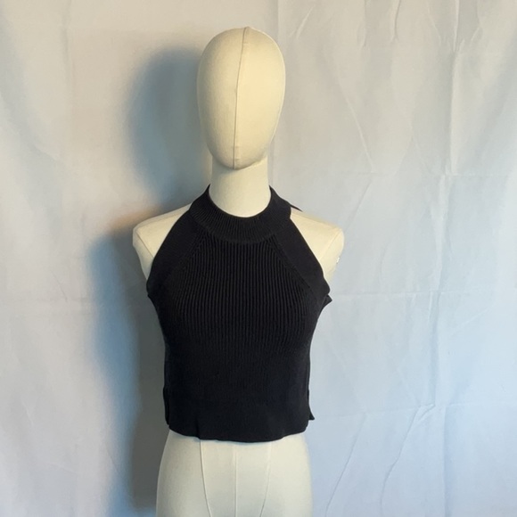 Wilfred Crevier Knit top in blue size S - Picture 1 of 6